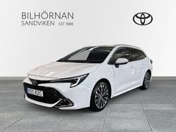 Vit Begagnad 2024 Toyota Corolla Style Kombi | 359 900 kr (Dyr)