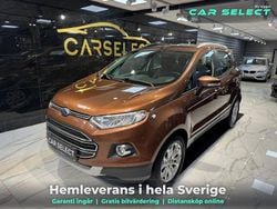 Brun Begagnad 2017 Ford Ecosport Titanium SUV | 98 900 kr (Superpris)