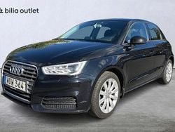 Svart Begagnad 2015 Audi A1 Sportback Halvkombi | 99 000 kr (Bra pris)