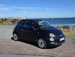 Svart Begagnad 2016 Fiat 500 Halvkombi | 82 000 kr (Marknadspris)