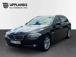 Svart Begagnad 2013 BMW 520 Kombi | 84 900 kr (Superpris)