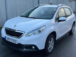 Vit Begagnad 2016 Peugeot 2008 SUV | 69 900 kr (Marknadspris)