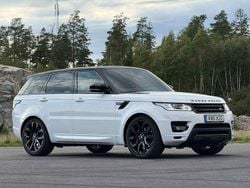 Vit Begagnad 2017 Land Rover Range Rover Sport SUV | 425 000 kr (Lite dyr)