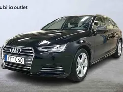 Svart Begagnad 2018 Audi A4 Kombi | 259 900 kr