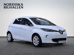 Vit Begagnad 2019 Renault Zoe Bose Edition Halvkombi | 89 795 kr (Marknadspris)