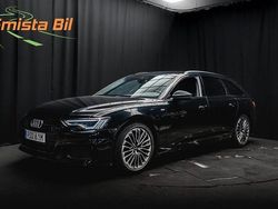 Svart Begagnad 2022 Audi A6 S-Line Kombi | 489 700 kr (Marknadspris)