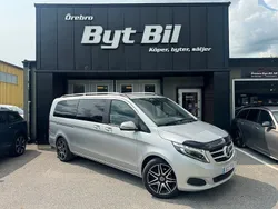 Silver Begagnad 2019 Mercedes V250 Minibuss | 459 900 kr (Bra pris)