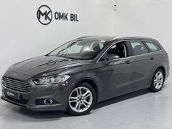 Grå Begagnad 2015 Ford Mondeo Trend Kombi | 94 900 kr (Marknadspris)