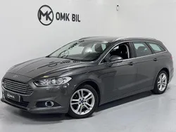 Grå Begagnad 2015 Ford Mondeo Trend Kombi | 99 900 kr (Dyr)