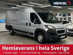 Grå Begagnad 2018 Peugeot Boxer S Van | 319 900 kr (Dyr)