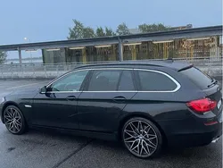 Svart Begagnad 2012 BMW 520 Kombi | 97 000 kr (Lite dyr)