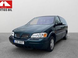 Grön Begagnad 1999 Chevrolet Trans Sport Sport Minibuss | 49 900 kr (Dyr)