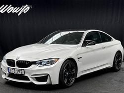 Vit (alpinvit) Begagnad 2016 BMW M4 Shadowline Sportkupé | 529 800 kr (Marknadspris)