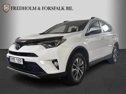 Vit Begagnad 2018 Toyota RAV4 Hybrid Active SUV | 224 900 kr (Marknadspris)