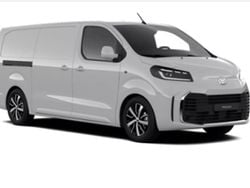 Vit Ny 2025 Toyota Proace Van | 508 625 kr (Marknadspris)