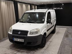 Vit Begagnad 2007 Fiat Doblò Minibuss | 39 900 kr