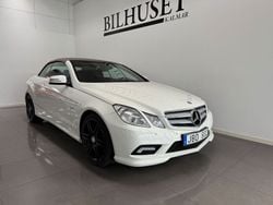 Vit Begagnad 2011 Mercedes E250 AMG Cab | 219 900 kr (Dyr)