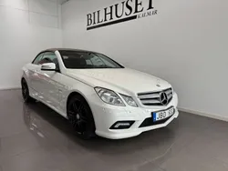 Vit Begagnad 2011 Mercedes E250 AMG Cab | 219 900 kr (Marknadspris)