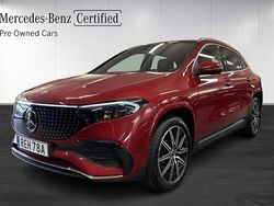 Röd Begagnad 2024 Mercedes EQA300 AMG SUV | 525 500 kr