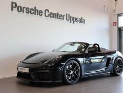 Svart Begagnad 2021 Porsche 718 Boxster Cab | 1 125 000 kr