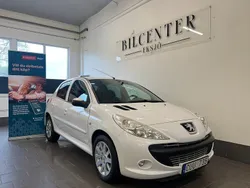 Vit Begagnad 2010 Peugeot 206 Halvkombi | 41 900 kr (Marknadspris)