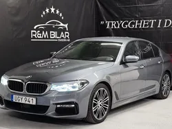 Blå Begagnad 2017 BMW 540 M Sport Sedan | 414 800 kr (Marknadspris)