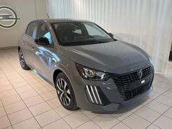 Grå Begagnad 2024 Peugeot 208 Halvkombi | 206 870 kr (Lite dyr)