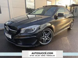 Svart Begagnad 2014 Mercedes CLA180 AMG Sedan | 119 900 kr (Dyr)