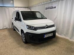 Vit Begagnad 2020 Citroën Berlingo Business Class Minibuss | 189 000 kr (Marknadspris)
