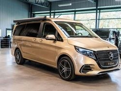 Gul Ny 2025 Mercedes V300 Marco Polo Minibuss | 1 220 900 kr (Dyr)