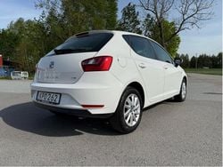 Vit Begagnad 2015 Seat Ibiza Halvkombi | 45 000 kr (Bra pris)
