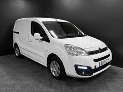Vit Begagnad 2018 Citroën Berlingo Van | 84 700 kr (Marknadspris)