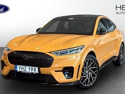 Orange Begagnad 2021 Ford Mustang Mach-E GT SUV | 469 900 kr (Lite dyr)