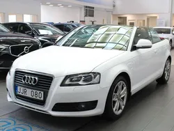 Vit Begagnad 2008 Audi A3 Cabriolet Cab | 79 900 kr (Bra pris)