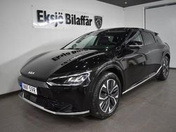 Svart Begagnad 2022 Kia EV6 Plus SUV | 379 500 kr (Superpris)