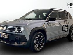 Blå (blue) Ny 2025 Renault 4 E-Tech Iconic SUV | 414 900 kr