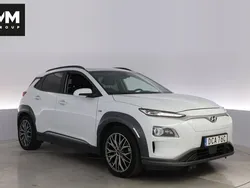 Vit Begagnad 2020 Hyundai Kona Advanced SUV | 199 900 kr (Superpris)