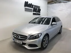 Silver Begagnad 2016 Mercedes C220 Avantgarde Kombi | 239 900 kr (Marknadspris)