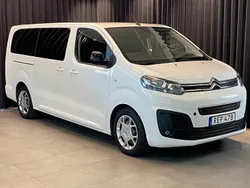 Vit Begagnad 2022 Citroën Spacetourer Feel Van | 279 500 kr