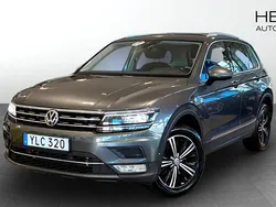 Silver Begagnad 2017 VW Tiguan SUV | 209 900 kr (Marknadspris)
