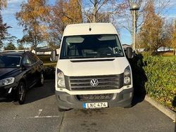 Vit Begagnad 2014 VW Crafter Van | 135 000 kr (Dyr)