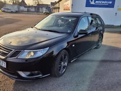 Svart Begagnad 2008 Saab 9-3 Kombi | 110 000 kr