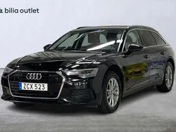 Svart Begagnad 2019 Audi A6 Proline Kombi | 259 900 kr (Lite dyr)