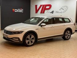 Vit Begagnad 2021 VW Passat Alltrack Kombi | 329 800 kr (Marknadspris)