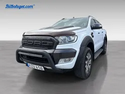 Vit Begagnad 2018 Ford Ranger Wildtrack Pickup | 304 500 kr (Bra pris)