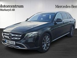 Svart Begagnad 2018 Mercedes E220 SE Kombi | 292 000 kr (Marknadspris)
