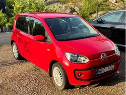 Röd Begagnad 2013 VW up! high up! Halvkombi | 57 500 kr (Bra pris)