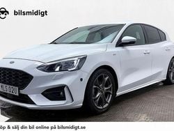 Vit Begagnad 2021 Ford Focus ST-Line Halvkombi | 159 800 kr (Marknadspris)