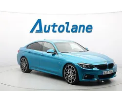 Snapper rocks blue metallic Begagnad 2018 BMW 440 M Sport Halvkombi | 399 900 kr
