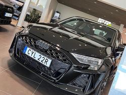Svart Begagnad 2024 Audi RS3 Sportback Sport Halvkombi | 795 000 kr